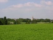 Village dit Bourg (Pluméliau fusionnée en Pluméliau-Bieuzy en 2019)