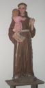 Statue : saint Antoine de Padoue
