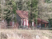 Maison, près de Bécanne (Lanhélin fusionnée en Mesnil-Roc'h en 2019)