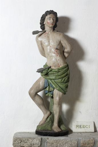 Statue : Saint Sébastien