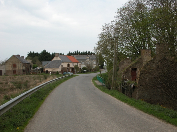 Écart, la Baussaine (Pleugueneuc)