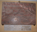 Tableau commémoratif des morts de la guerre 1914-1918