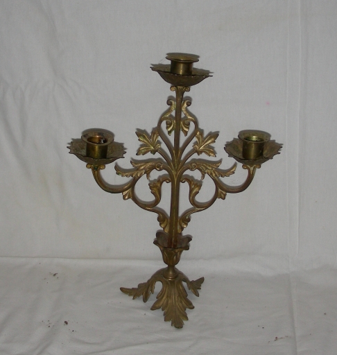 Paire 5 Chandelier d'église