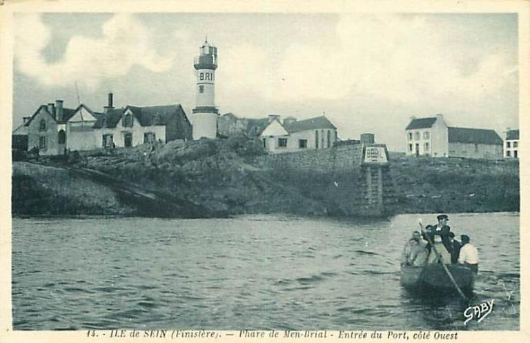 Le patrimoine maritime (île-de-Sein)