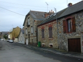 Lotissement Barbé-Lesage, 3 à 17 et 4 à 34 rue Marie-Rouault (Rennes)