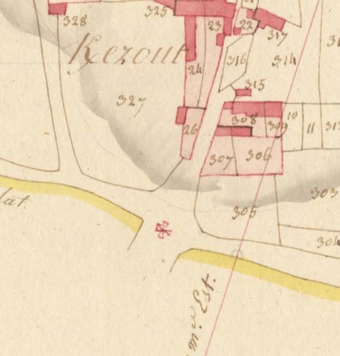 Croix de chemin, Kerizout (Ploumilliau)