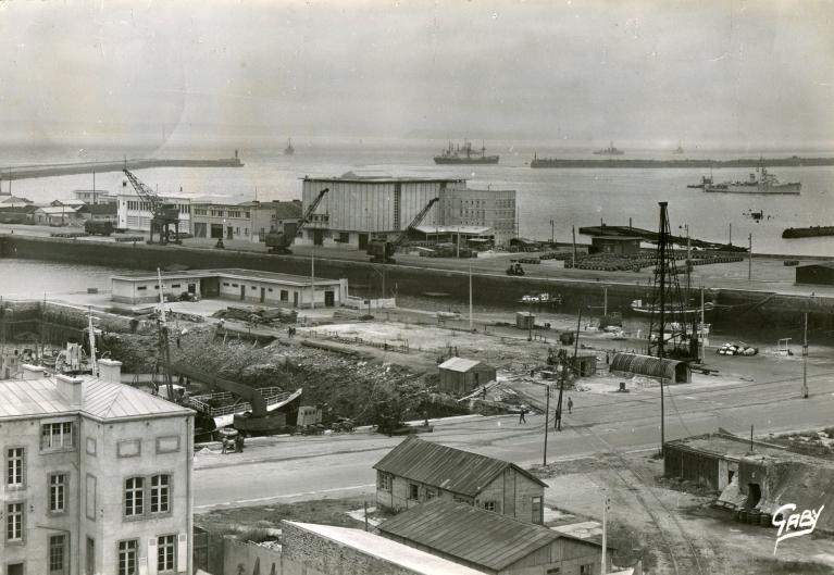 1er bassin, port de commerce (Brest)