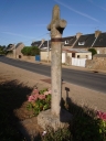 Croix de chemin, route de Lannion, Poul-Fanc (Penvénan)