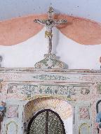 Christ en croix, chapelle Notre-Dame de Cartudo (Pluherlin)