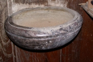 Paire de bénitiers d'applique