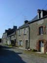 Alignement de maisons, la Charlais (Pleurtuit)