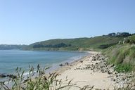 Obstructions et défenses de plages, champs de mines, Plages de Gwel-a-Gorn dit plage de Beg Léguer, de Mez an Aod (Lannion)