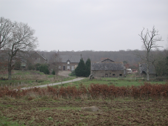 Ferme, la Chaussée (Bonnemain)