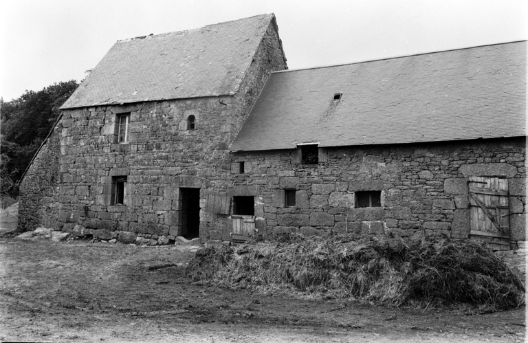 Les maisons et fermes sur la commune de Bulat-Pestivien
