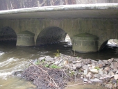 Pont, rue Nationale (Saint-Domineuc)