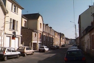 Lotissement Delacour, rue Anatole-France ; rue du Docteur-Delacour ; rue Bourgault-Ducoudray ; rue Pierre-Legrand ; boulevard de Verdun (Rennes)