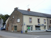 Café dit "Koukou bar", rue de la Libération (Lieuron)