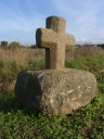 Croix de chemin, le Clos Boudou (Saint-Guinoux)