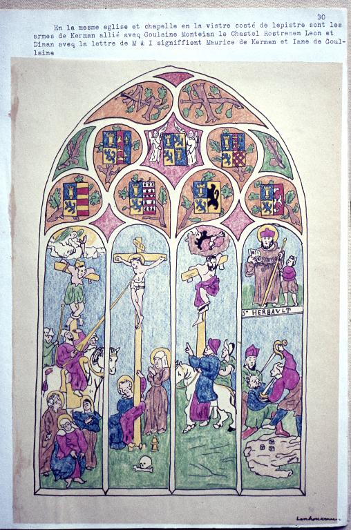 Le patrimoine mobilier de l'église paroissiale Saint-Hervé (Lanhouarneau)