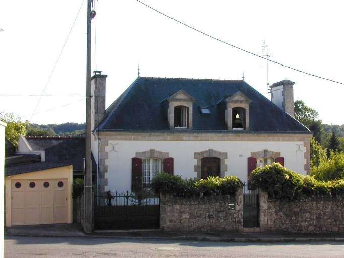 Maison, 7 rue du Guelhouit (Melrand)