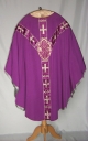 Ornement violet 4 : chasuble