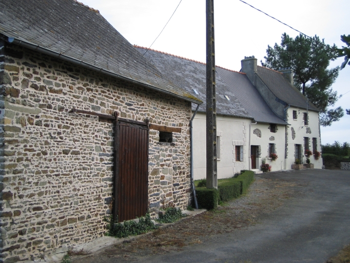 Ferme, l'Enhaut (Bais)
