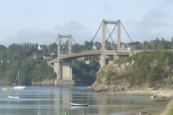 Traverser, circuler : ponts, viaducs, barrages (Projet de Parc naturel régional Rance-Côte d'Emeraude)