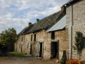 Alignement de logis, la Roche (Saint-Ganton)