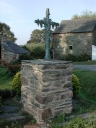 Croix de chemin, le Pâtis David (Sainte-Marie)