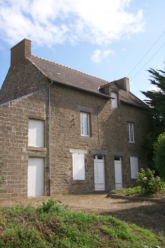 Maison, la Croix Blanche (Saint-Coulomb)