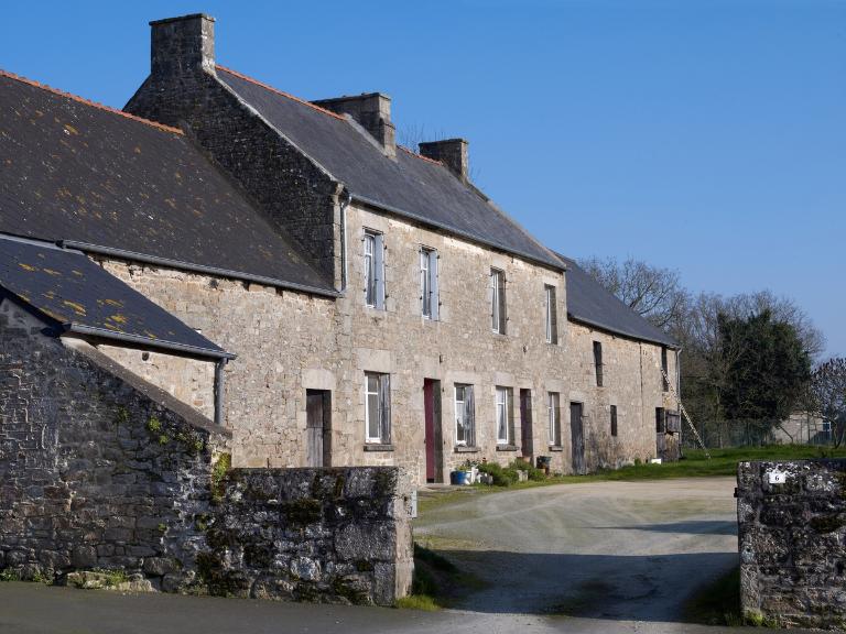 Ferme, 6 rue des Templiers (Vildé-Guingalan)