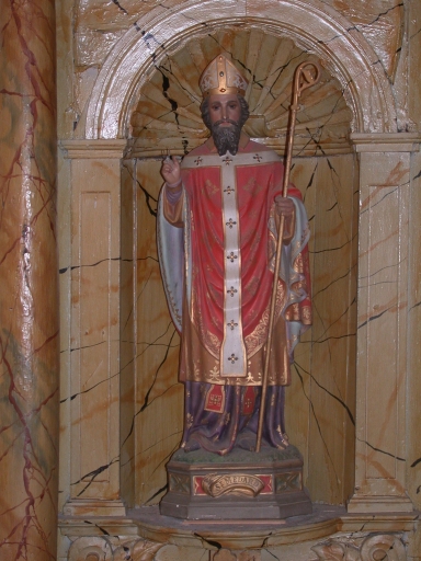 Statue : Saint Médard