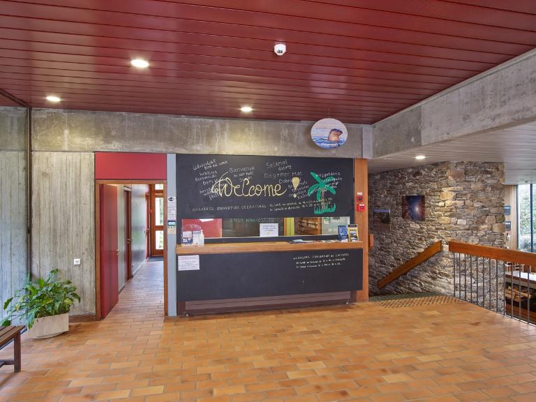 Auberge de jeunesse, le moulin blanc (Brest)