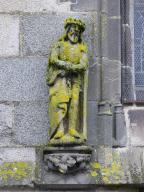 Statue : Ecce homo, Eglise Notre-Dame (Le Folgoët)