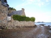 Maison, Buguélès ; Castel-Coz (Penvénan)