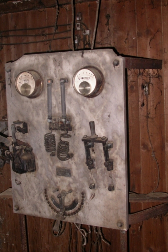 Générateur électrique (tableau électrique)