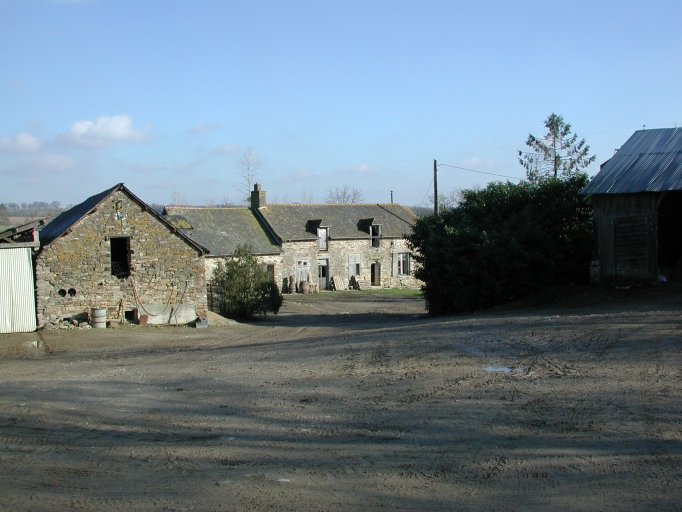 Ferme, la Masure Bressac (Etrelles)