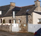 Maison, rue Fleurie (Plérin-sur-Mer)