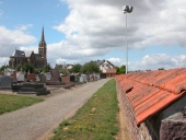 Cimetière, place du Lieutenant R. Louessard (Bédée)