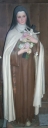 Statue : sainteThérèse de l'Enfant-Jésus