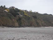Front de mer : la Pointe du Roselier (Plérin-sur-Mer)