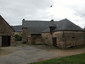 Ferme, la Gibaudrie (Bais)