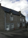 Ferme, actuellement maisons, la Morvonnais (Saint-Pierre-de-Plesguen fusionnée en Mesnil-Roc'h en 2019)