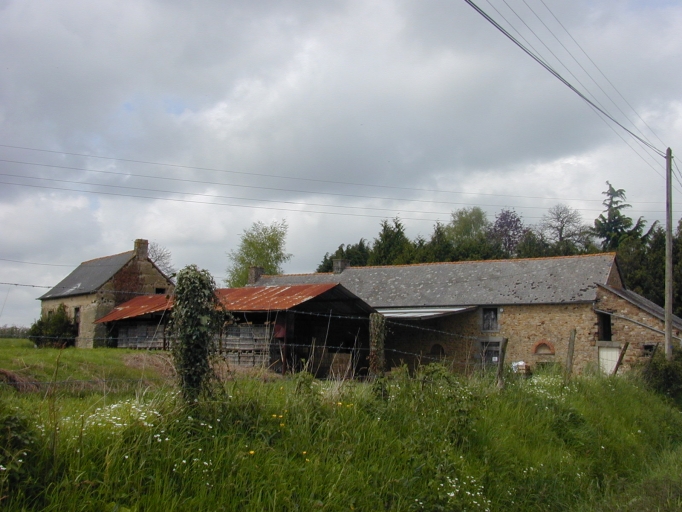 3ème ferme, les Coudreaux (Feins)