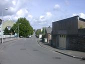 Rue du 505è RCC (Vannes)