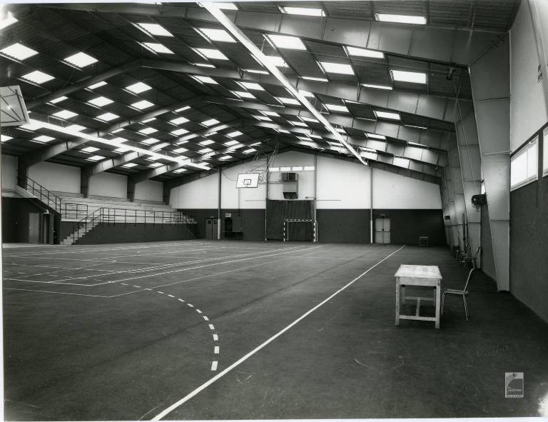 Gymnase de Kersabiec, 28 rue de Kersabiec (Lorient)