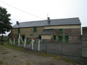 Ferme avec alignement de deux logis, la Noë Jannot (Iffendic)