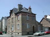 Maison d'architecte, dite hôtel Lecointre, 71 rue de la Palestine (Rennes)
