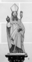 Statue (2, demi-nature, en pendant) : saint Samson, saint Malo