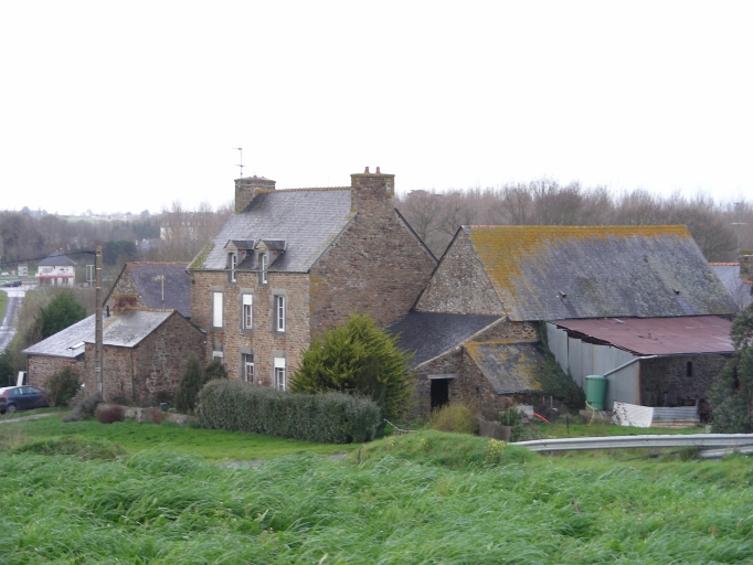 Ferme, la Brizardière (Miniac-Morvan)